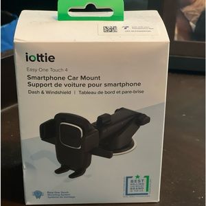 iottie Smart Phone Car Mount. Dash & Windshield